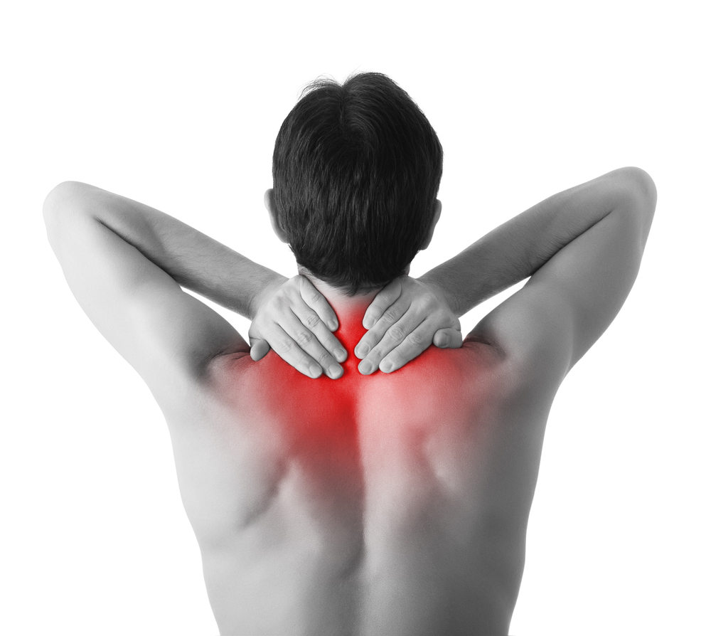 neck shoulder pain signs accident